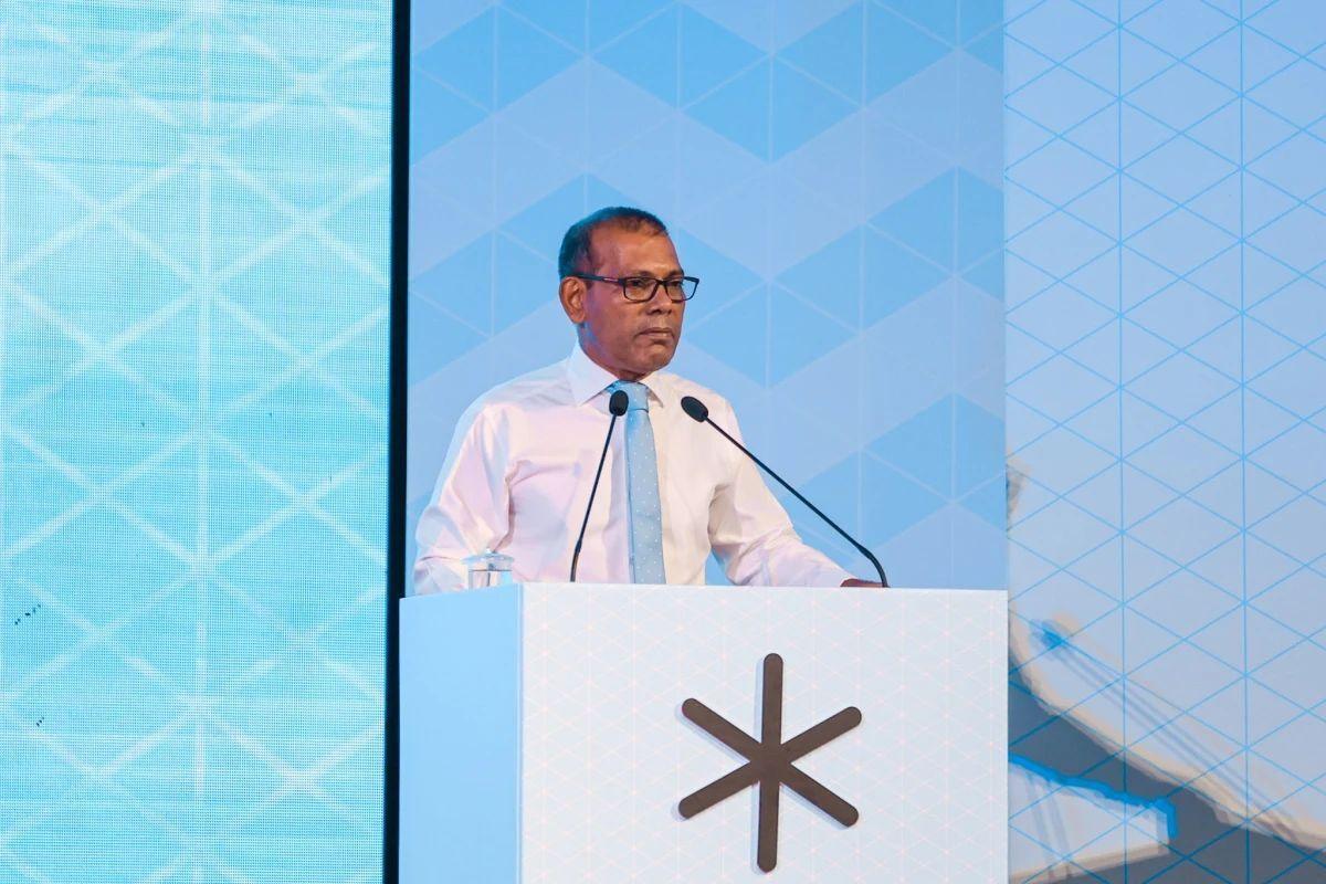 އިންޑިއާ ކަނޑުގެ މައްސަލަތަކުގެ ތެރެއަށް ޗައިނާއަށް ނުވަދެވޭނެ - ނަޝީދު