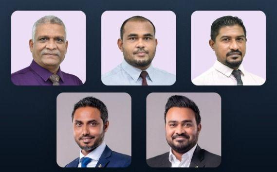 ކޮމިޝަންތަކުން ވަކިކުރަން ފާސްކުރި ފަސް މެމްބަރުން--- 