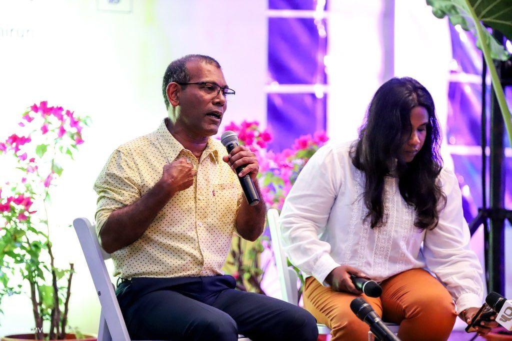 އިންޑިޔާ ސިފައިން ފޮނުވާލުމަކީ ފައިދާހުރި ގޮތެއް ނޫން - ނަޝީދު