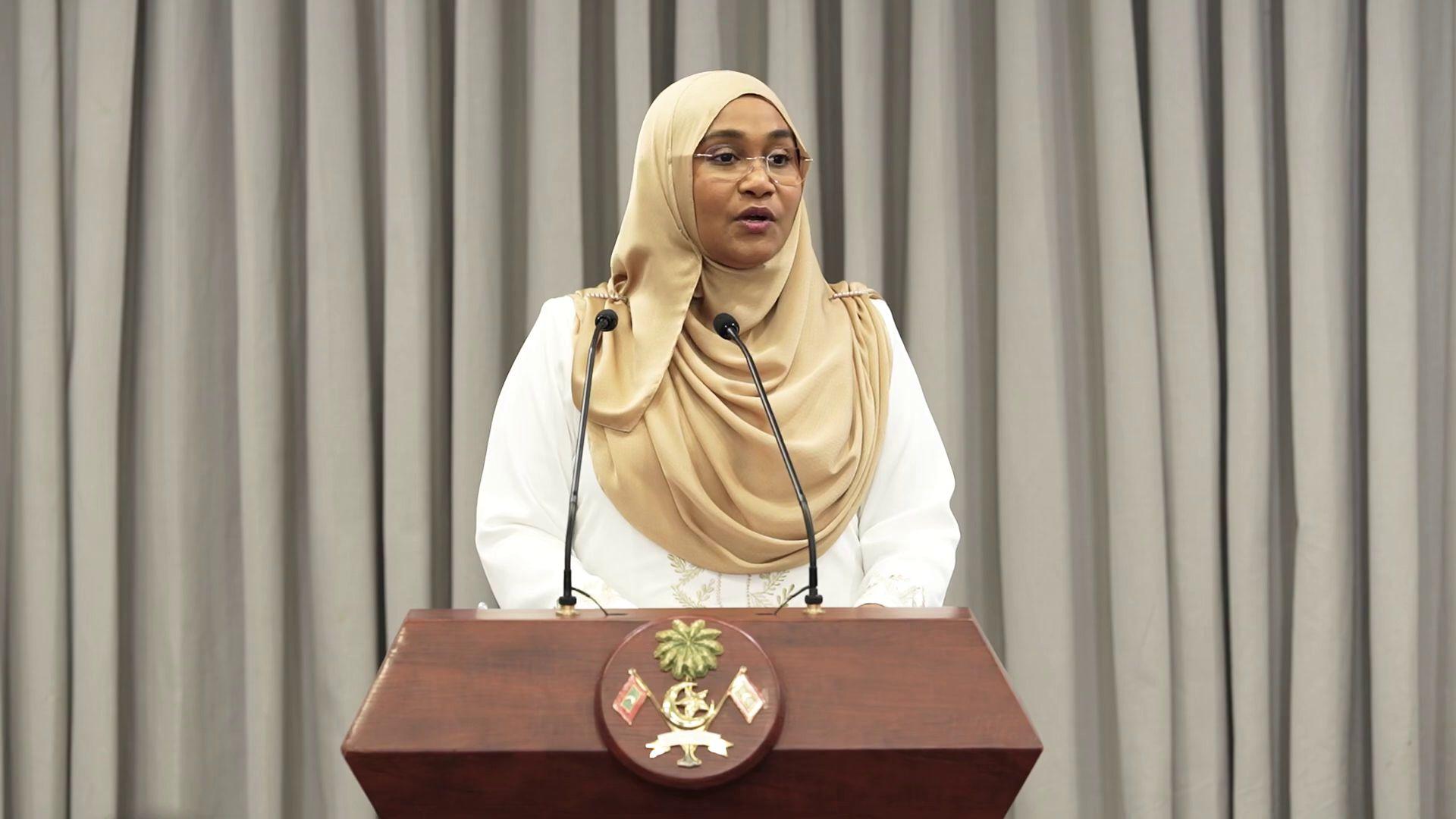 ކުޑަކުދިން އަނިޔާއިން ސަލަމާތްކުރުމަކީ އެންމެން އެކުގައި މަސައްކަތްކޮށްގެން ހާސިލުކުރެވޭނެ ކަމެއް: މެޑަމް ސާޖިދާ