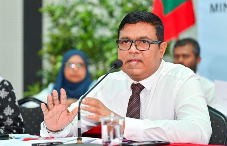 ޓްރާންސްޕޯޓް މިނިސްޓަރ އަމީން 