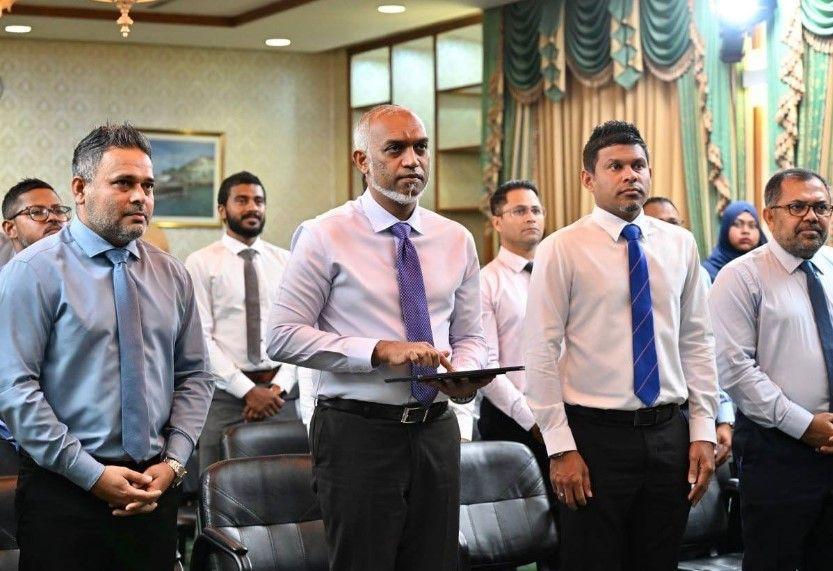 އަތޮޅުތަކުގައި ފިއުލް ސްޓޯރޭޖް ގާއިމްކުރުމުގެ މަޝްރޫއު އިފްތިތާހުކޮށްފި