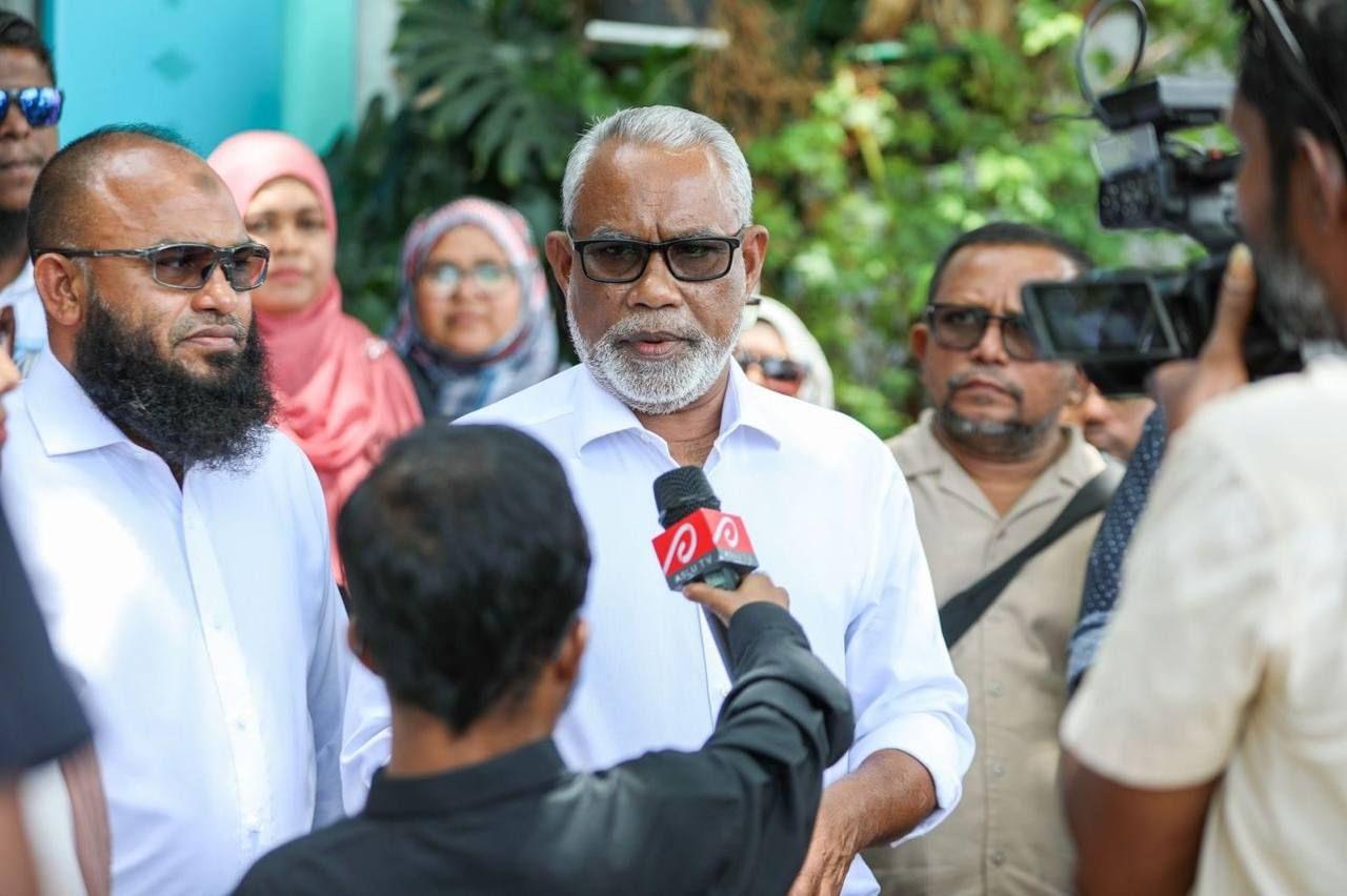 އިދިކޮޅުގެ ހަރަކާތްތެރިކަން ކުޑަ ސަބަބެއް ނޭނގޭ: އަބްދުއްރަޙީމް