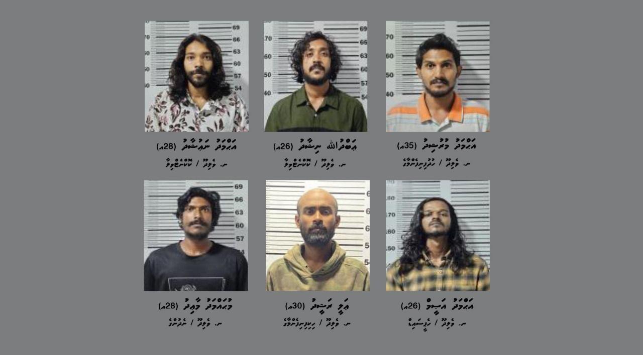 ވެލިދޫގައި ހިންގި މަސްތުވާތަކެތިގެ އޮޕަރޭޝަނުގައި 6 މީހުން ހައްޔަރަށް 