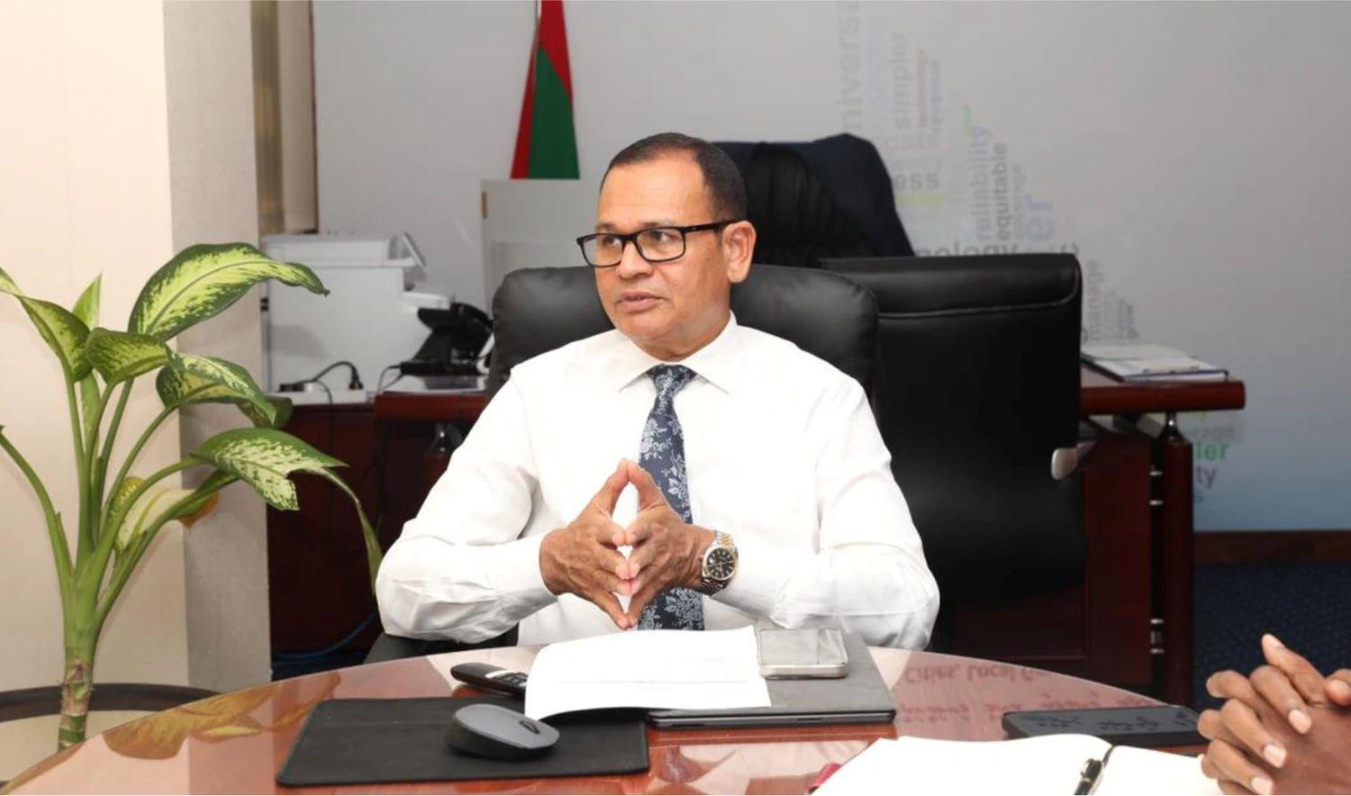 އާރު.ޓީ.އެލްގެ ޚިދުމަތާއެކު ނ. އަތޮޅުގެ ރައްޔިތުންނަށް ބޮޑު ލުއި ފަސޭހަތަކެއް ލިބިގެންދާނެ: ވަޒީރު އާދަމް ޝަރީފް ޢުމަރު