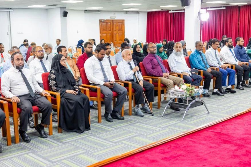 ފަތުވާ މަހާސިންތާ 2024 ---ފޮޓޯ: އިސްލާމީ ކަންތައްތަކާ ބެހޭ ވުޒާރާ