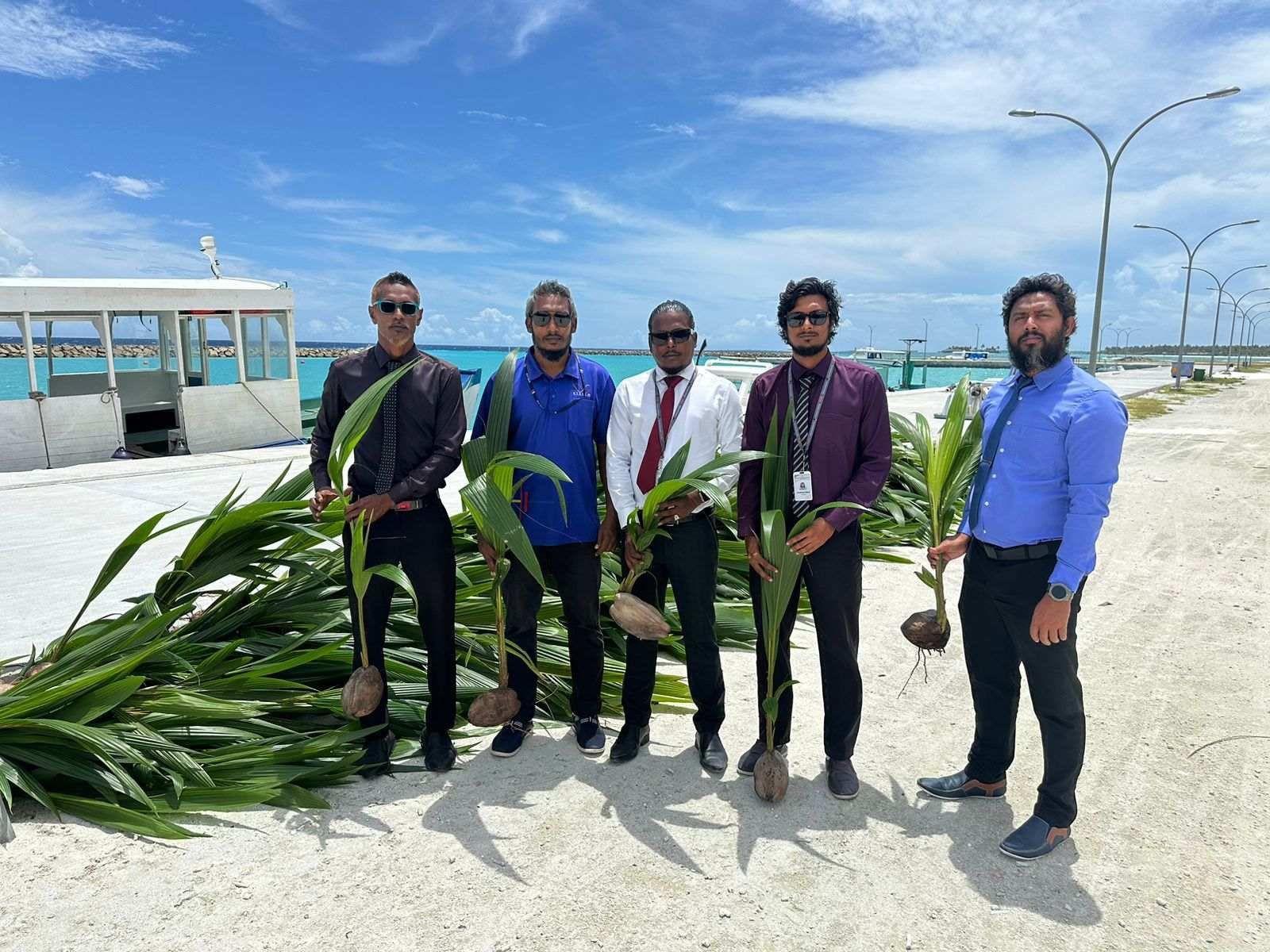 ސްޓެލްކޯއިން ކުރިއަށްގެންދިޔަ ގަސްއިންދުމުގެ ހަރަކާތުގެ ތެރެއިން