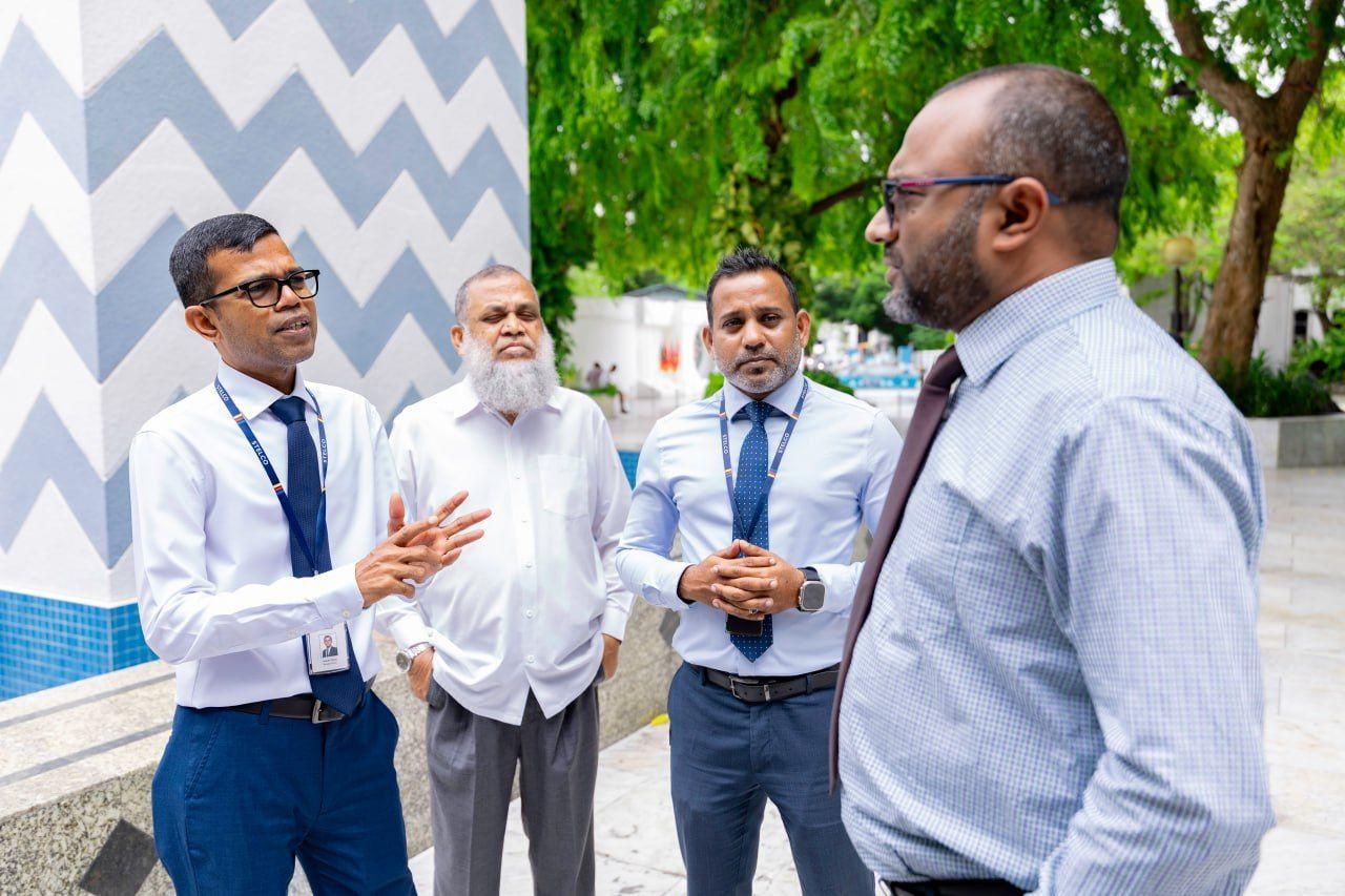 ސަގާފީ، ދީނީ ތަންތަން ހިމާޔަތްކުރުމަށް އެހީވުމަކީ ލިބޭ ޝަރަފެއް: ފަހުމީ