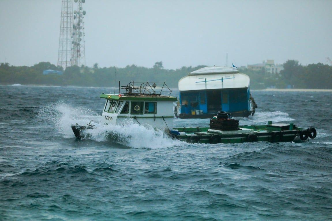 ރާއްޖެއަށް މޫސުން ގޯސްވުން 