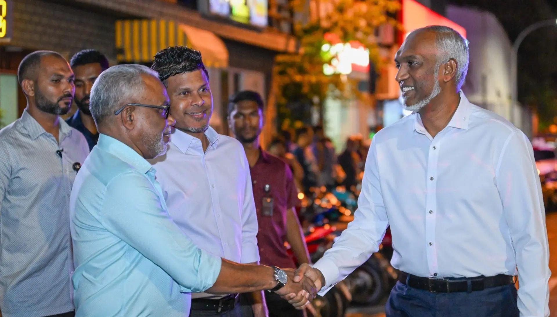 ގައުމު ކުޑަޔަސް ދިވެހިންގެ އަޑު މަޑުނޫންކަން ސާބިތުކޮށްދެއްވައިފި: އަބްދުއްރަހީމް