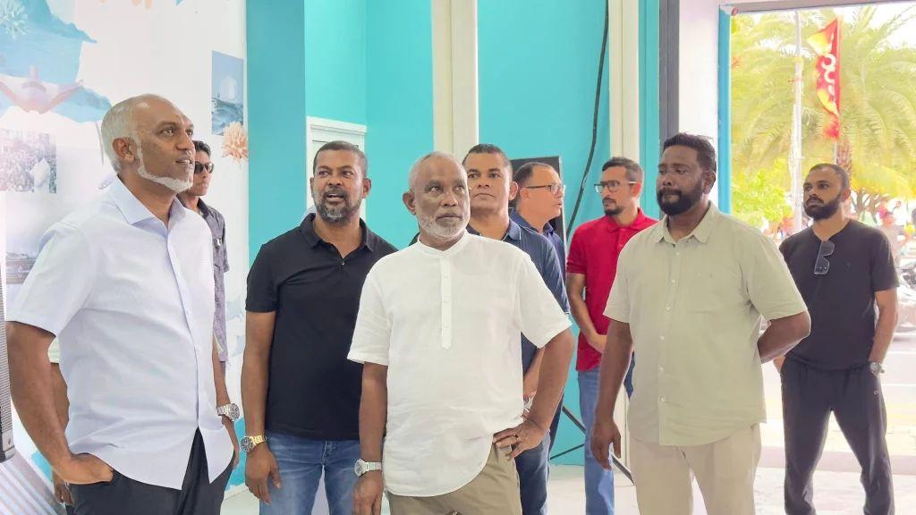 ޕީއެންސީގެ އާ ޖަގަހަ ރައީސް ޑރ މުޢިއްޒު ބައްލަވާލައްވަނީ 