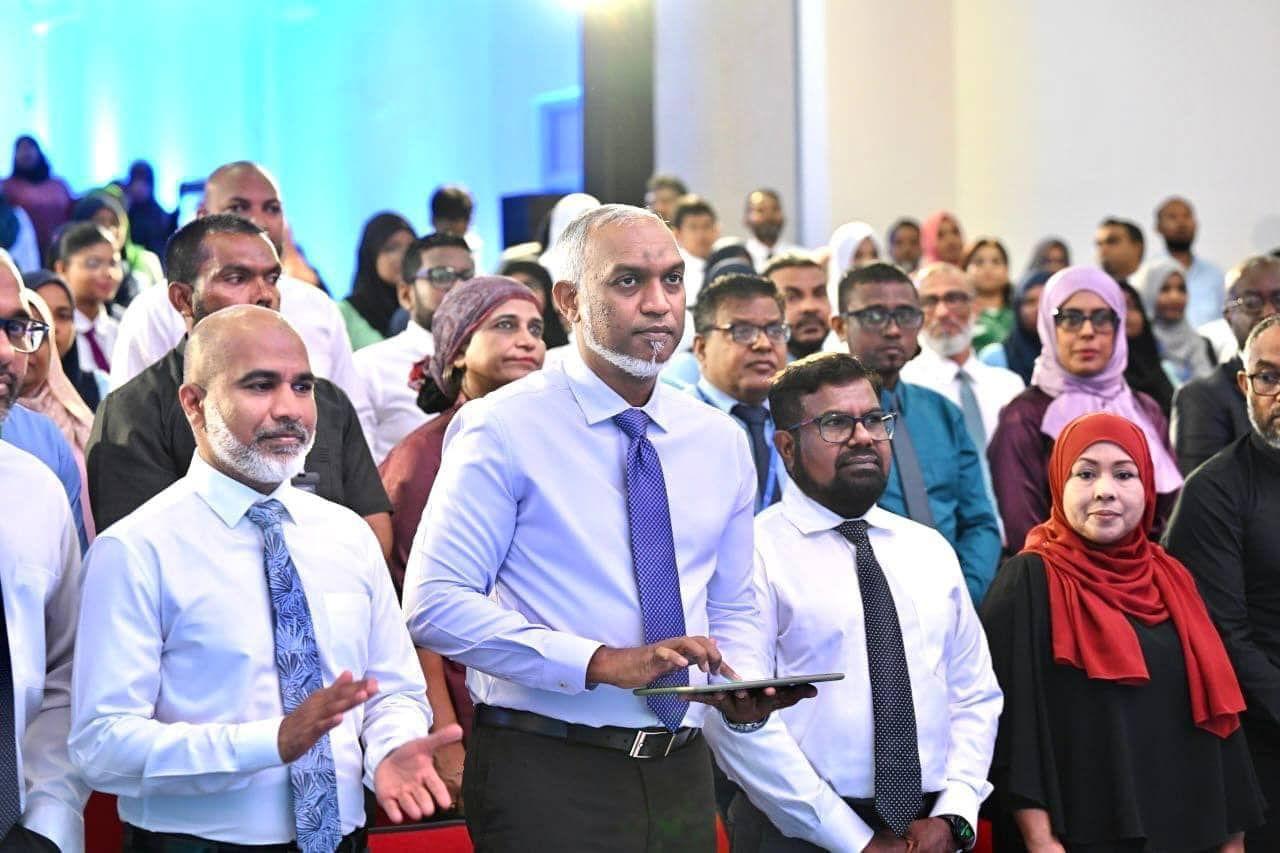 މުދައްރިސުން ތަމްރީނުކުރުމުގެ ޤައުމީ ޕްރޮގްރާމް އިފްތިތާޙް ކޮށްދެއްވައިފި