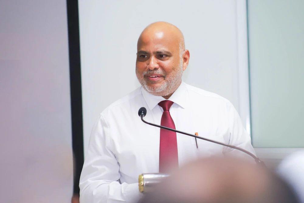 އިޖުތިމާއީ ރައްކާތެރިކަމުގެ ނިޒާމު އޮންނަންޖެހޭނީ ނިކަމެތި ރައްޔިތުން ރައްކާތެރިކޮށްދޭ ގޮތަށް: މިނިސްޓަރ ހައިދަރު