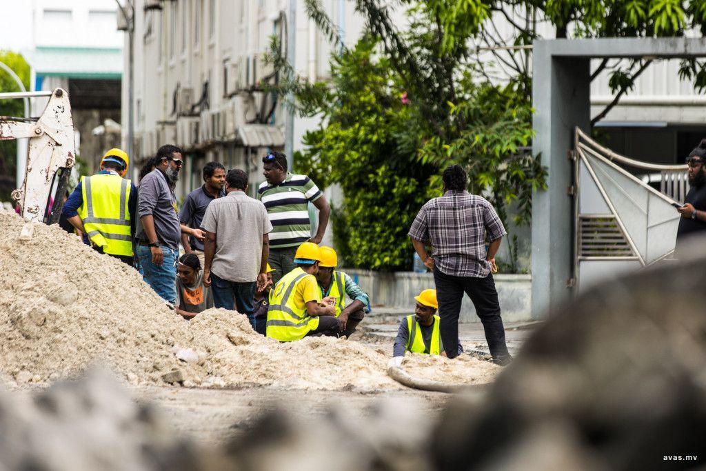 މާލޭގެ މަގުތައް ތަރައްޤީ ކުރުމުގެ މަސައްކަތް ފެށުމަށް ވަނީ ނިންމާފައި 