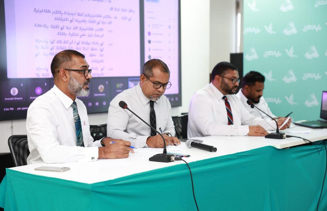 ޕީޕީއެމްގެ ނައިބުރައީސް އަކަށް ފޮރިން މިނިސްޓަރ އަބްދުﷲ ޚަލީލް 