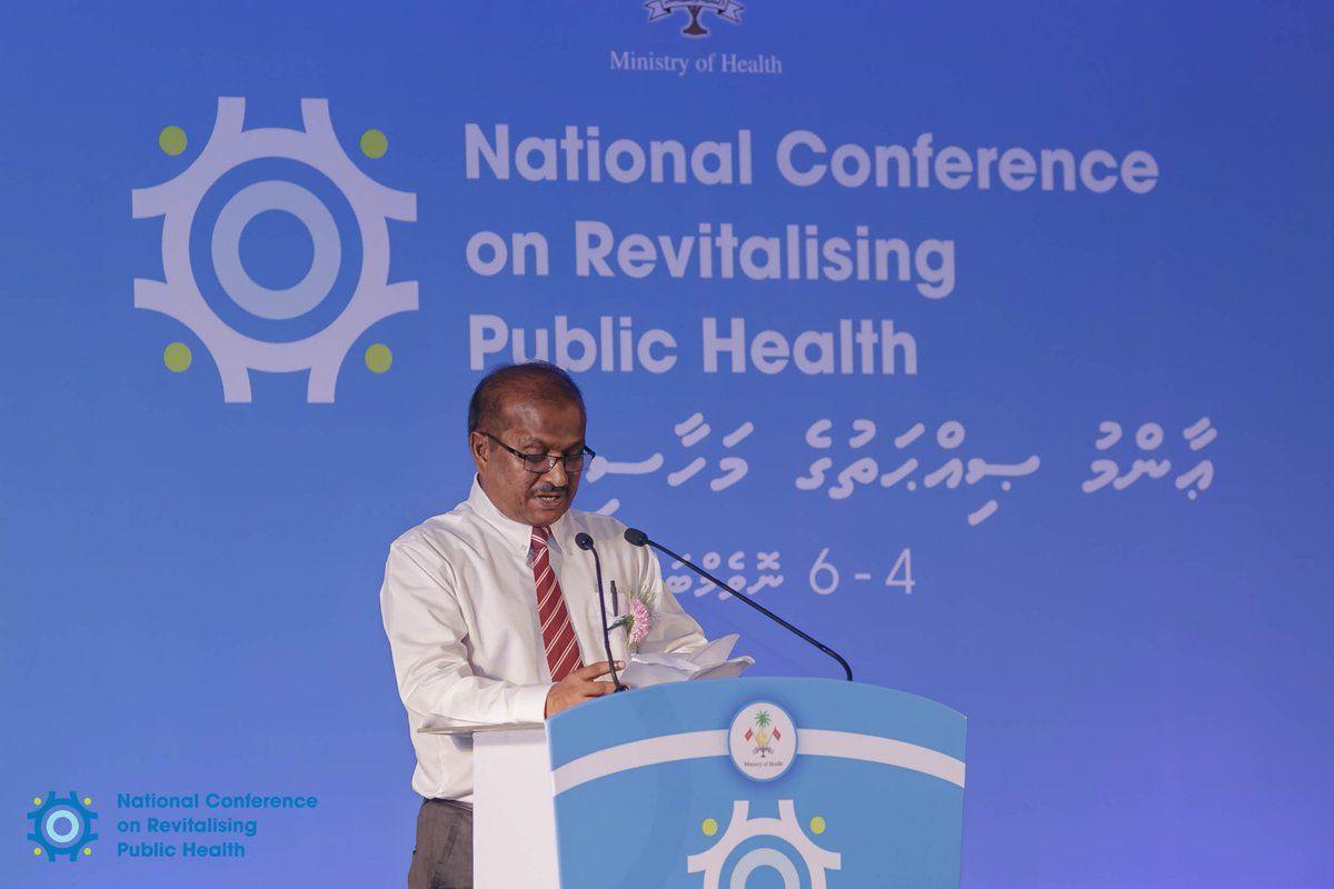 ހެލްތް މިނިސްޓްރީން ޒުހެއިރު އިސްތިއުފާ ދެެއްވައިފި