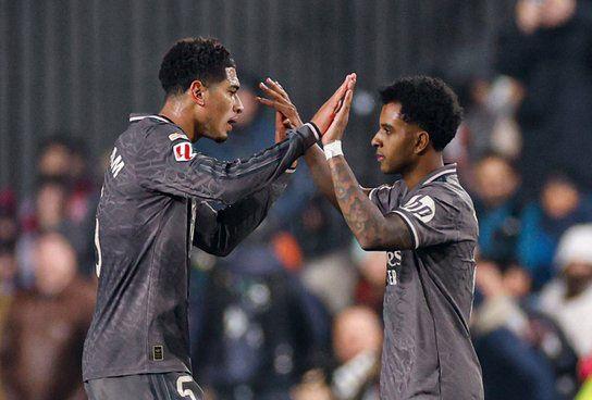 ރެއާލް މެޑްރިޑަށް ފުރުޞަތުގެ ބޭނުމެއް ނުކުރެވުން, މެޗު އެއްވަރު