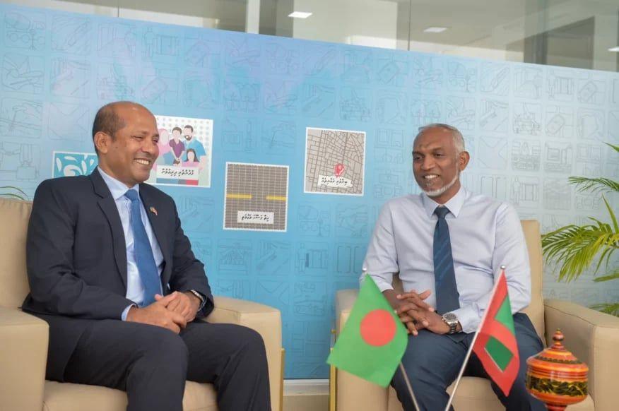 ބަންގްލަދޭޝް މުވައްޒަފުންނަށް ދިމާވާ ދަތިތަކަށް ހައްލެއް ގެންނަން މަޝްވަރާކޮށްފި