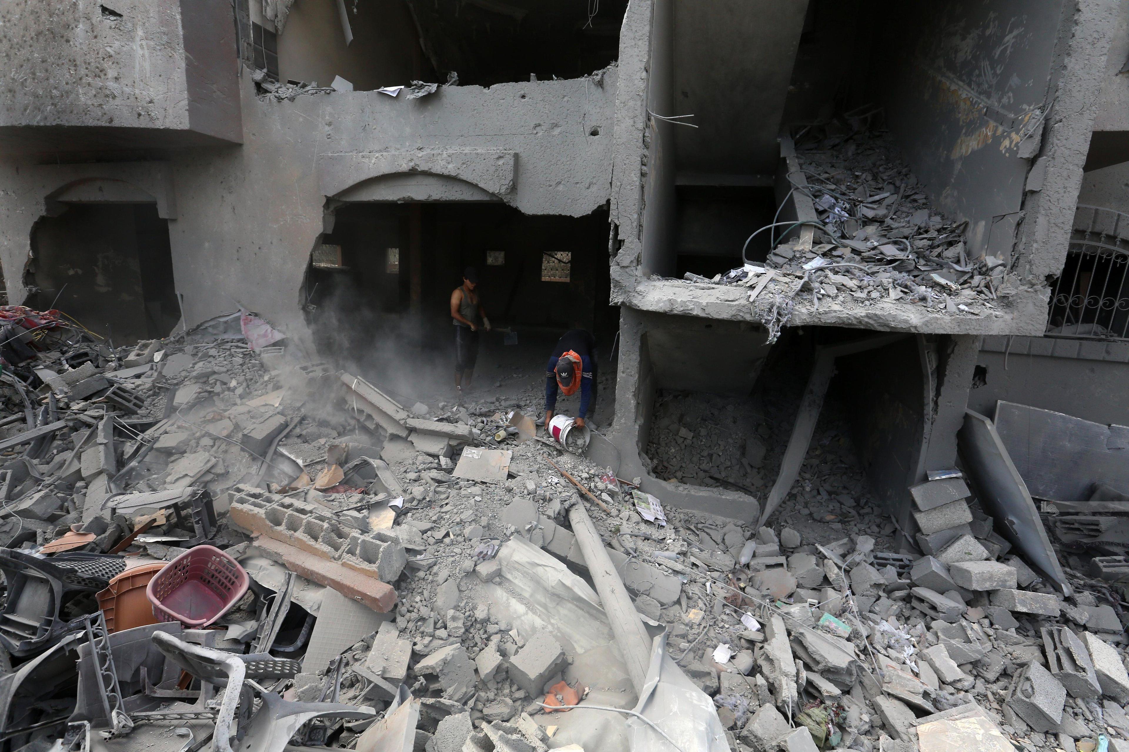 އދ. އިން ގާޒާގެ ބޮޑު ބައެއް ސާފުކުރުމުގެ މަސައްކަތް ފަށައިފި