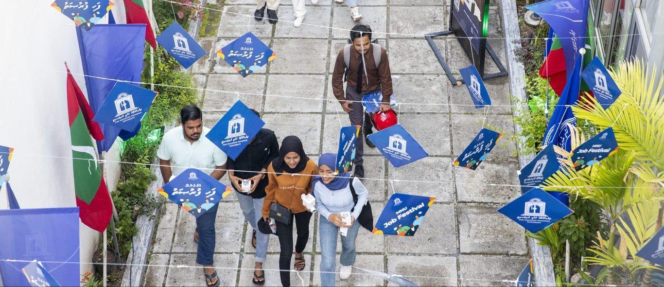 އެމްއެންޔޫ ޖޮބް ފެސްޓިވަލް ފަށައިފި