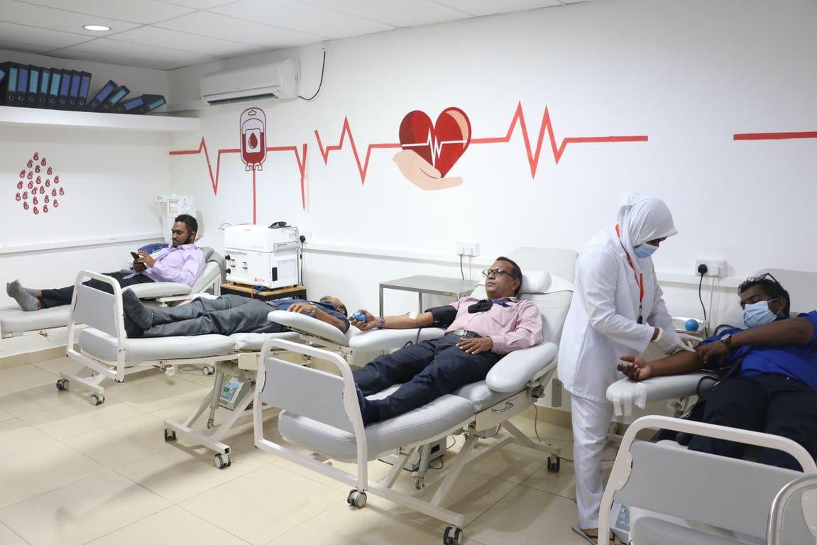 ތެލަސީމިއާ ކުދިންނަށް ލޭ ފޯރުކޮށްދިނުމަށް ޙާއްޞަ ސެންޓަރެއް!