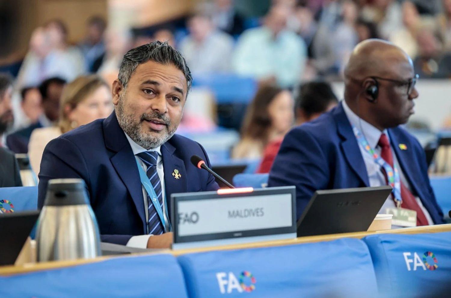 މިސަރުކާރުން ބޮޑުކަންނެލި މަސްވެރިންގެ ކަންބޮޑުވުންތަކަށް ހައްލު ހޯދައިދޭނެ: މިނިސްޓަރ ޝިޔާމް