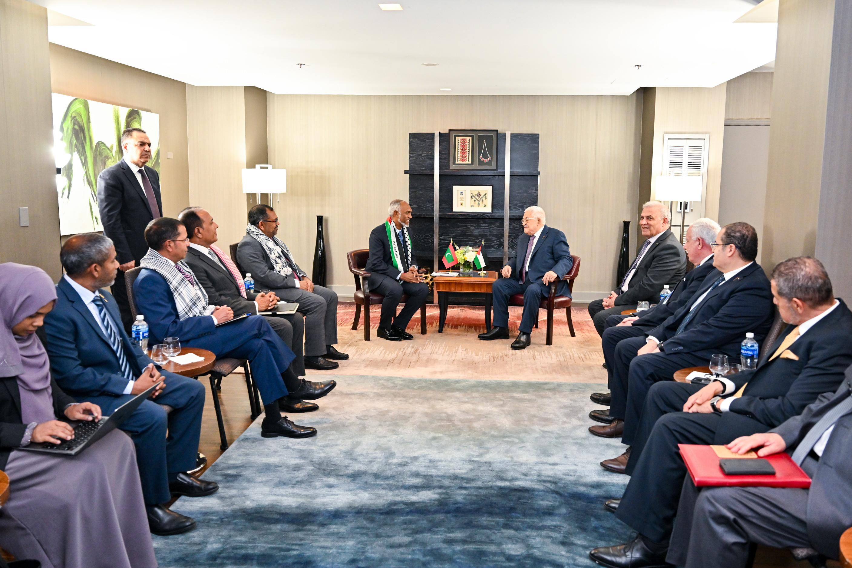 އިސްރާއީލުން ގްލޯބަލް ސުމޫދު ފްލޮޓިލާ ހިސާރުކުރުން، ރައީސް ކުށްވެރިކުރައްވައިފި