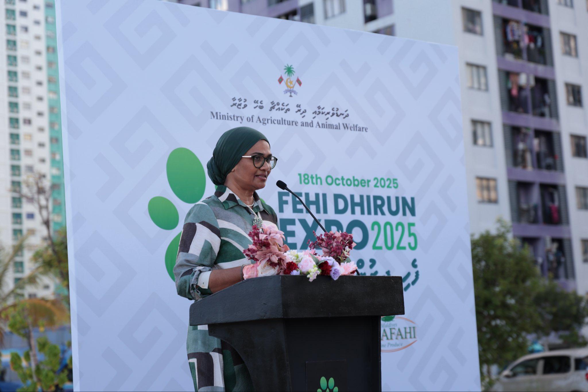 ދަނޑުވެރިކަން ކުރާ ރަށްރަށުގައި އިންވެސްޓަރުން ހޯދައި ޕްރޮޖެކްޓްތަކެއް ހިންގުމުގެ މަސައްކަތް ދަނީ ކުރަމުން: މިނިސްޓަރު ޑރ. މާރިޔާ