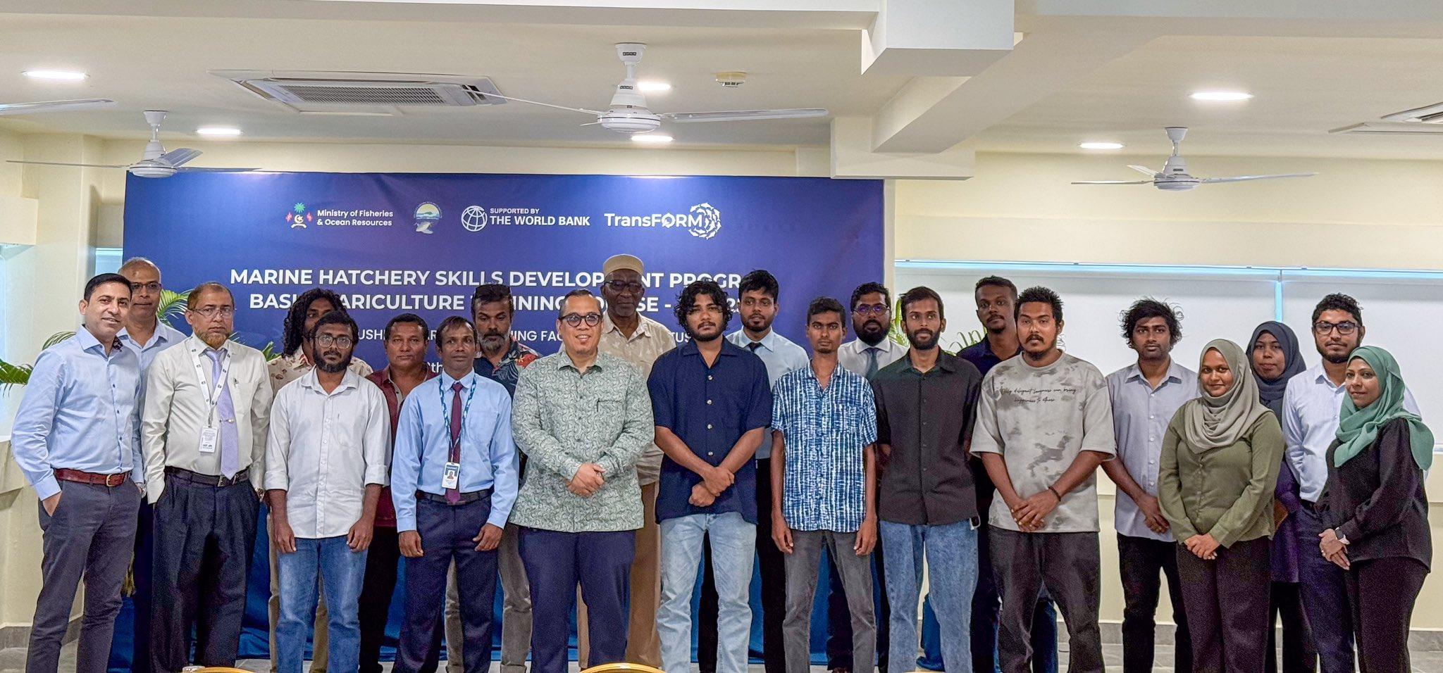 މެރިކަލްޗާ ހުނަރު ޕްރޮގުރާމުގެ 2 ވަނަ ބުރު ނިންމާލައިފި