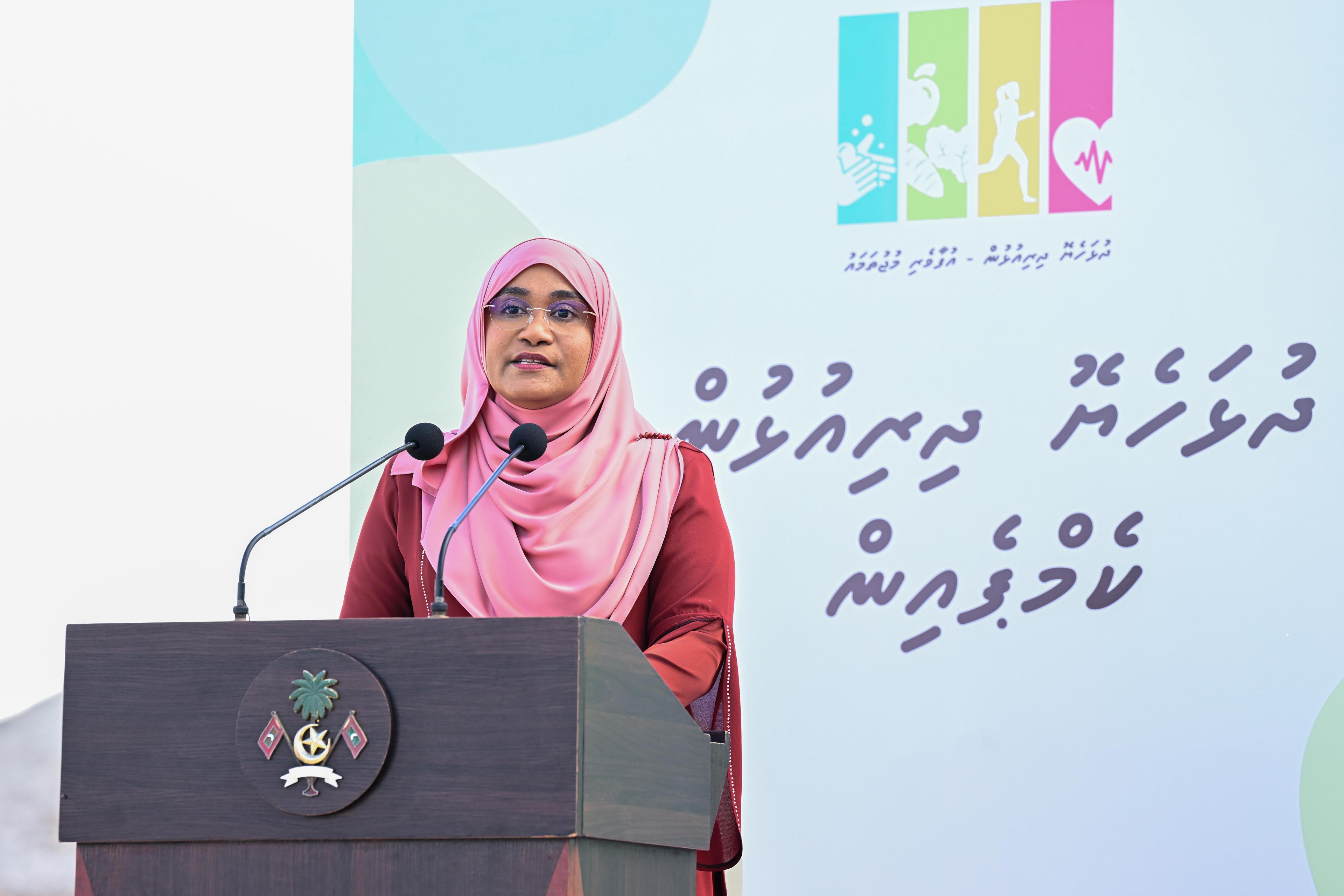 ސިއްހަތު ސަލާމަތުން ބެހެއްޓުމަށް ކުރެވިދާނެ ކަންކަމުގެ މައުލޫމާތު ހޯދުން މުހިންމު: މެޑަމް