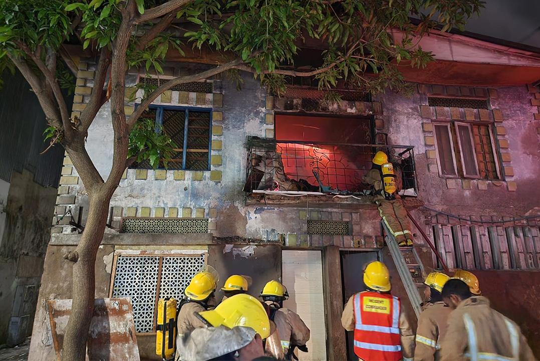 މާލޭގެ ފަޅު އިމާރާތެއްގައި އަލިފާނުގެ ހާދިސާއެއް