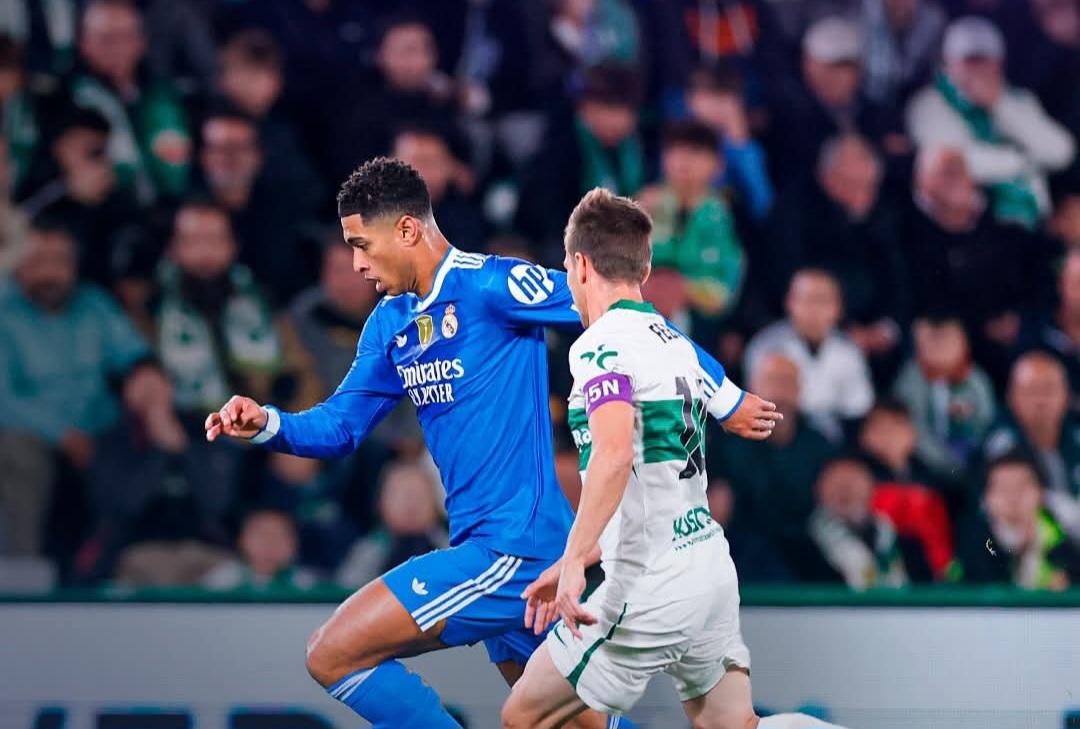 އެލްޗޭ އާއި އެއްވަރުވެ ރެއާލް މެޑްރިޑަށް މުހިންމު ދެ ޕޮއިންޓް ގެއްލިއްޖެ