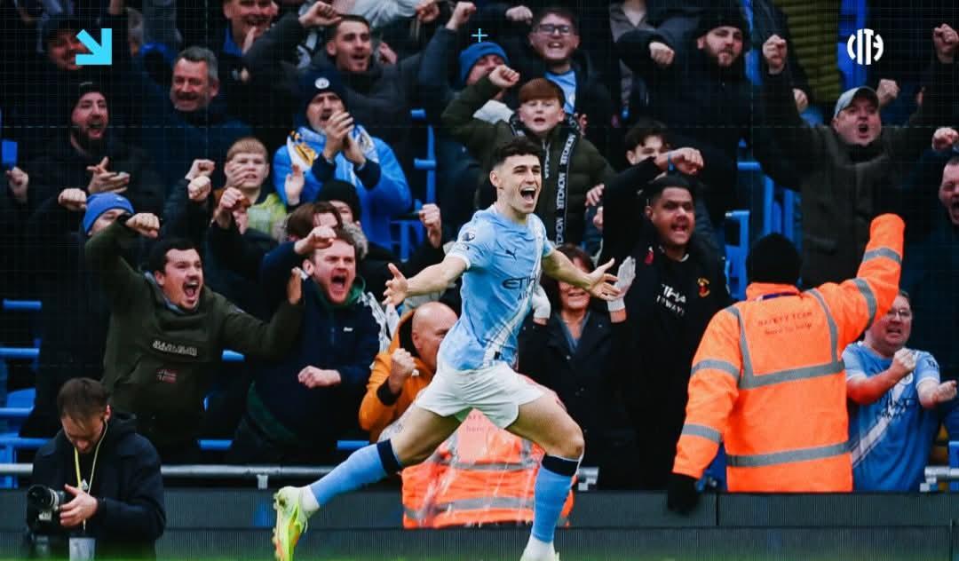 ފޯޑެންގެ ދެލަނޑާއެކު ލީޑްސް ބަލިކޮށް މެންޗެސްޓާ ސިޓީ ދެވަނައަށް