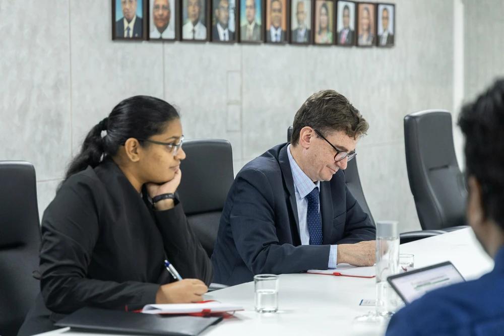 ރާއްޖެއާއި ނިއުޒީލެންޑްގެ ގުޅުން އިތުރަށް ވަރުގަދަކުރުމާ ގުޅޭގޮތުން މަޝްވަރާކޮށްފި