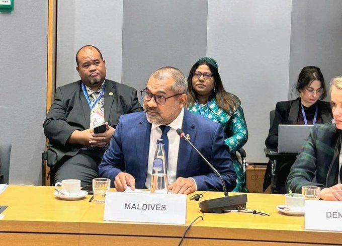 ފޮރިން މިނިސްޓަރު ބެލްޖިއަމް އަށް ކުރެއްވި ދަތުރުފުޅު ނިންމަވާލައްވައިފި