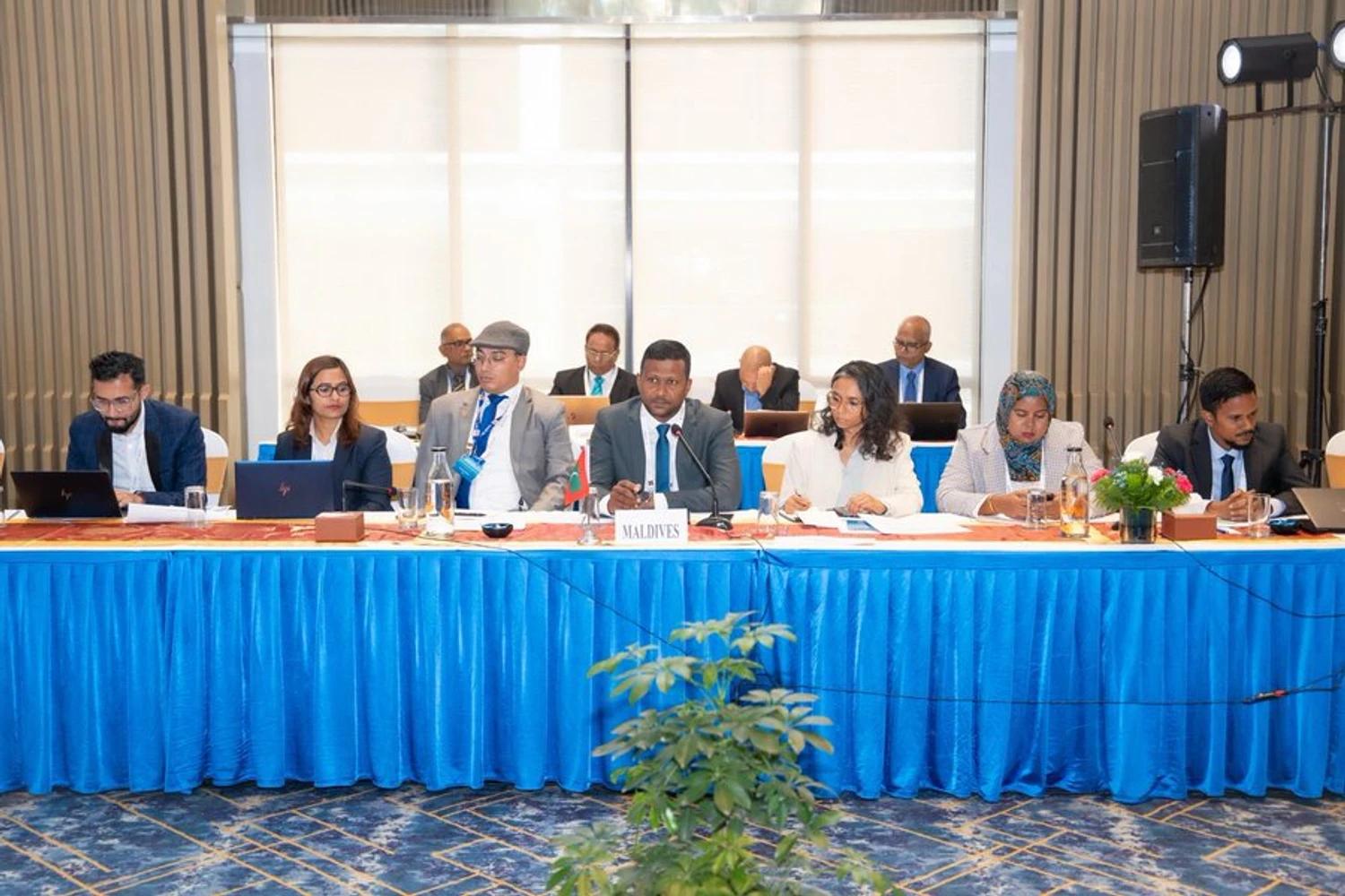 ސަސެކް އެނާޖީ ވޯކިންގ ގްރޫޕް ބައްދަލުވުމުގައި ދިވެހިރާއްޖޭގެ ވަފުދެއް ބައިވެރިވެއްޖެ