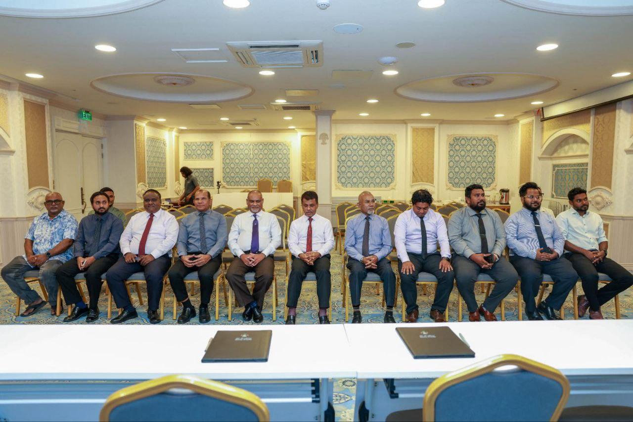 ސިއްހީ ހިދުމަތްދޭ ދެރަށެއްގެ އިމާރާތް ކުރުމުގެ މަސައްކަތް ހަވާލްކޮށްފި