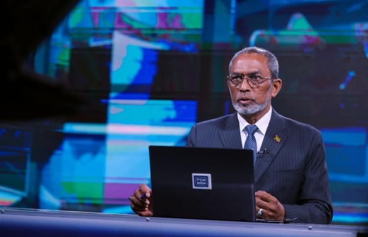 ޕީއެސްއެމް ގެ މެނޭޖިންގ ޑިރެކްޓަރުގެ މަގާމަށް އަހުމަދު ޝަކީބު ހަމަޖައްސަވައިފި