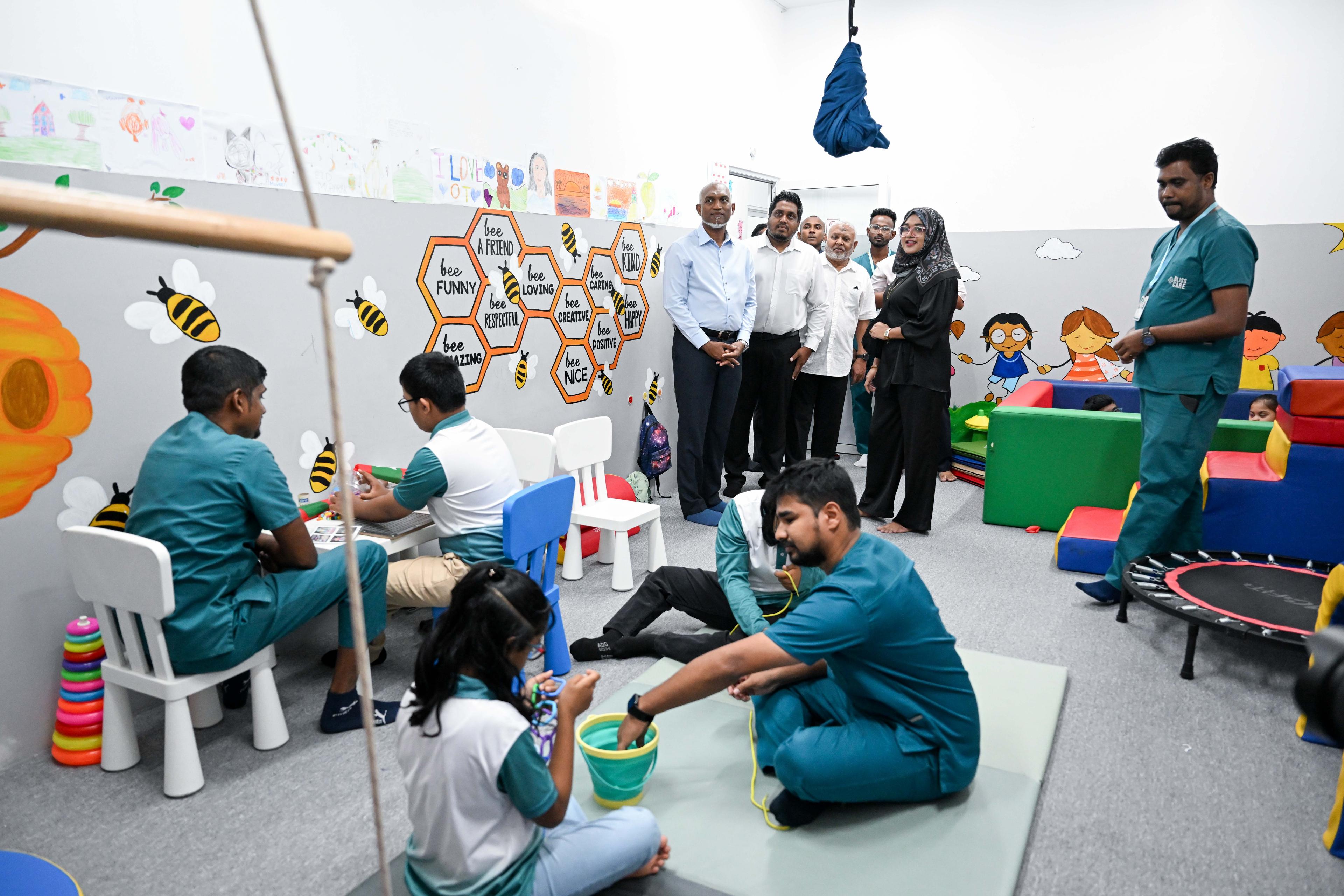 ދިވެހި ތެރަޕިސްޓުން ތަމްރީންކުރުމުގެ ގައުމީ މަޝްރޫއެއް ފަށަނީ