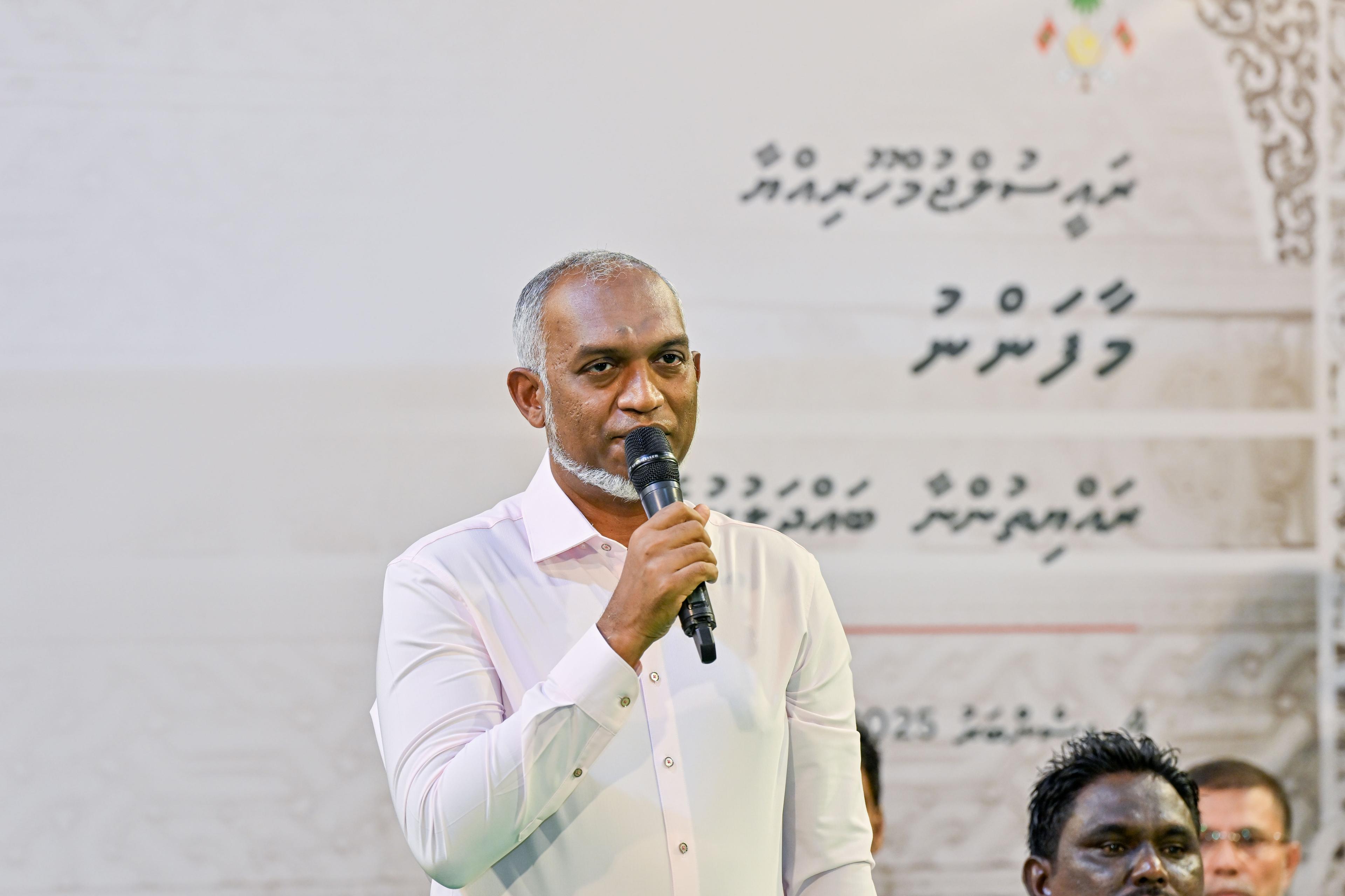 ބަންދާ މެދު "ވާނުވާ" ނޭނގި އޮތްއޮތުން ނިމުމަކަށް ގެނެސް، ވާނުވާ އެނގޭ ހިސާބަށް ގެންގޮސްދެވިއްޖެ: ރައީސް