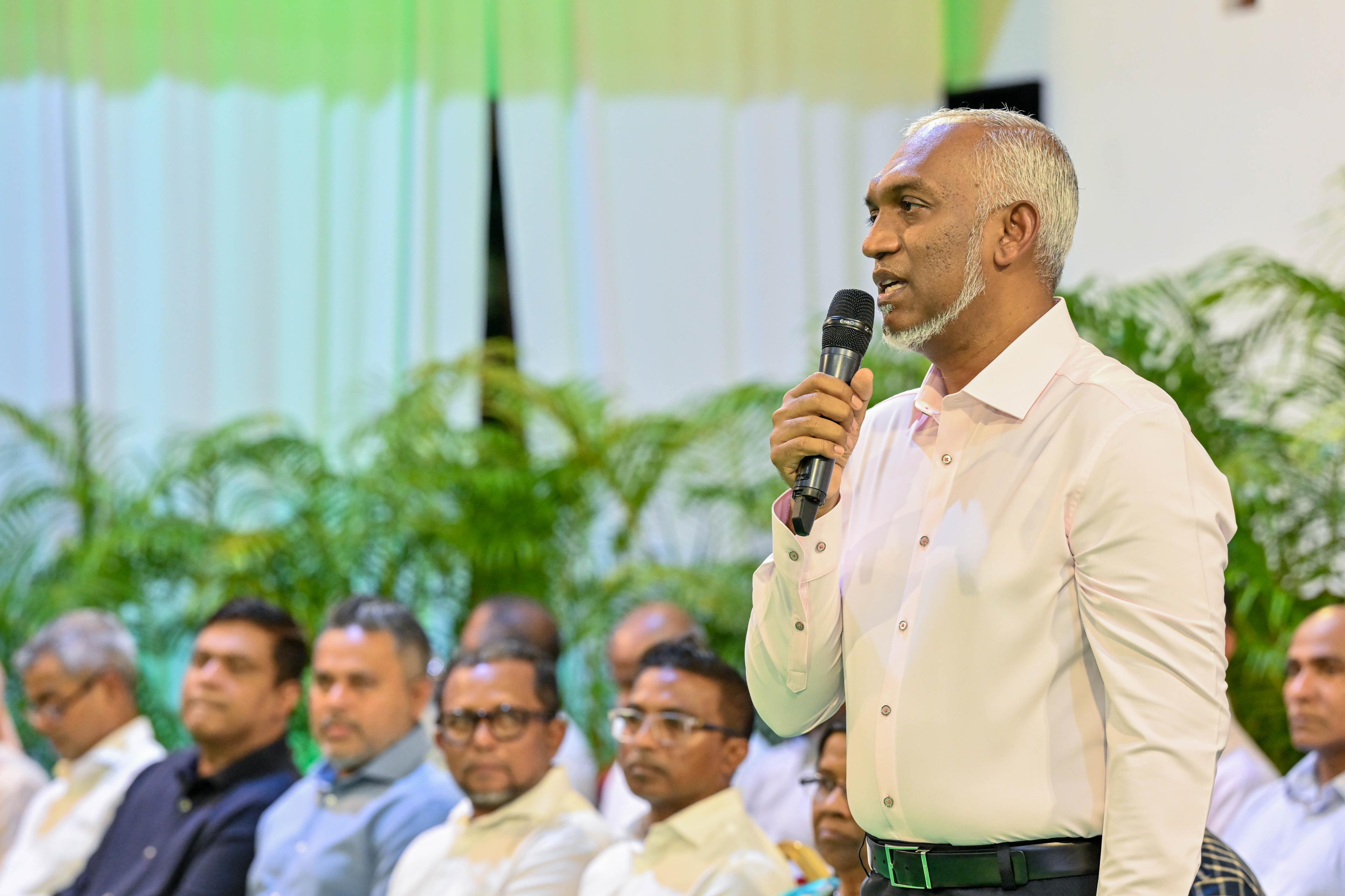 ގައުމުގެ މައްސަލަތައް ހައްލުވާން އޮތީ ނަފްސަށް ތެދުވެރިވެގެން: ރައީސް