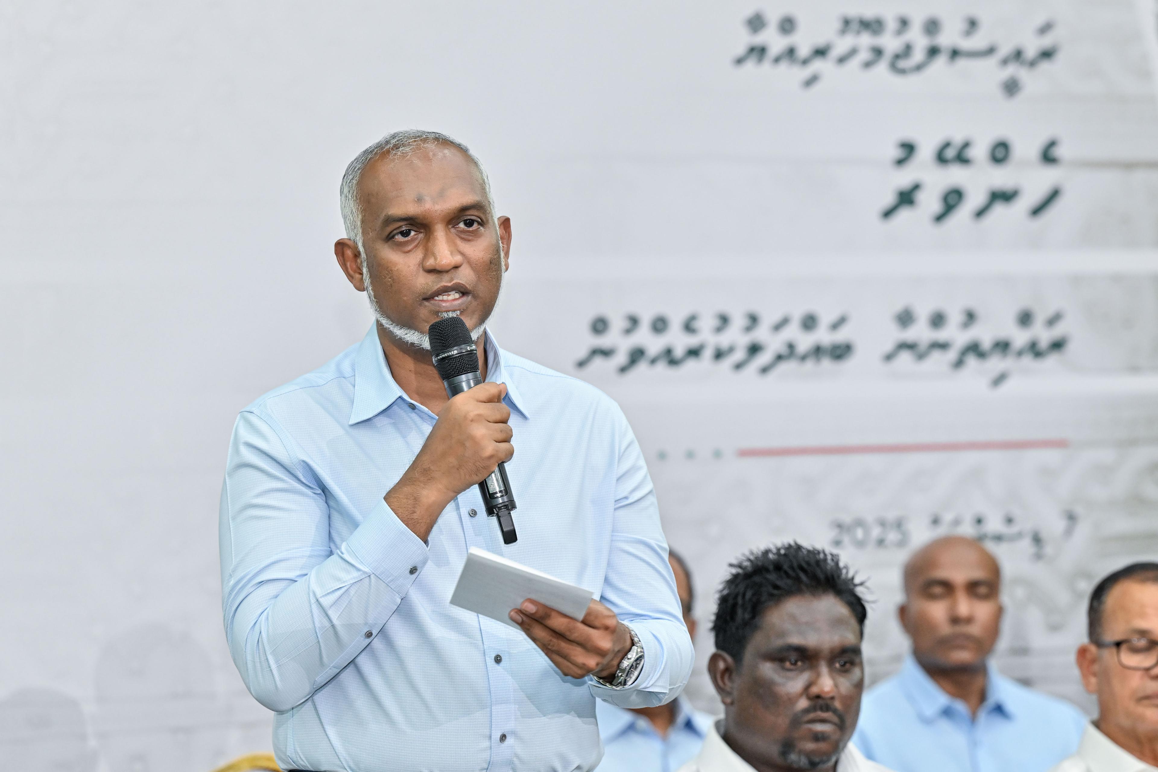 ޖުޑީޝަރީއަށް ނުފޫޒު ފޯރުވާކަމަށް ވިދާޅުވާނެ އެންމެ ފަނޑިޔާރަކުވެސް ނުހުންނާނެ: ރައީސް