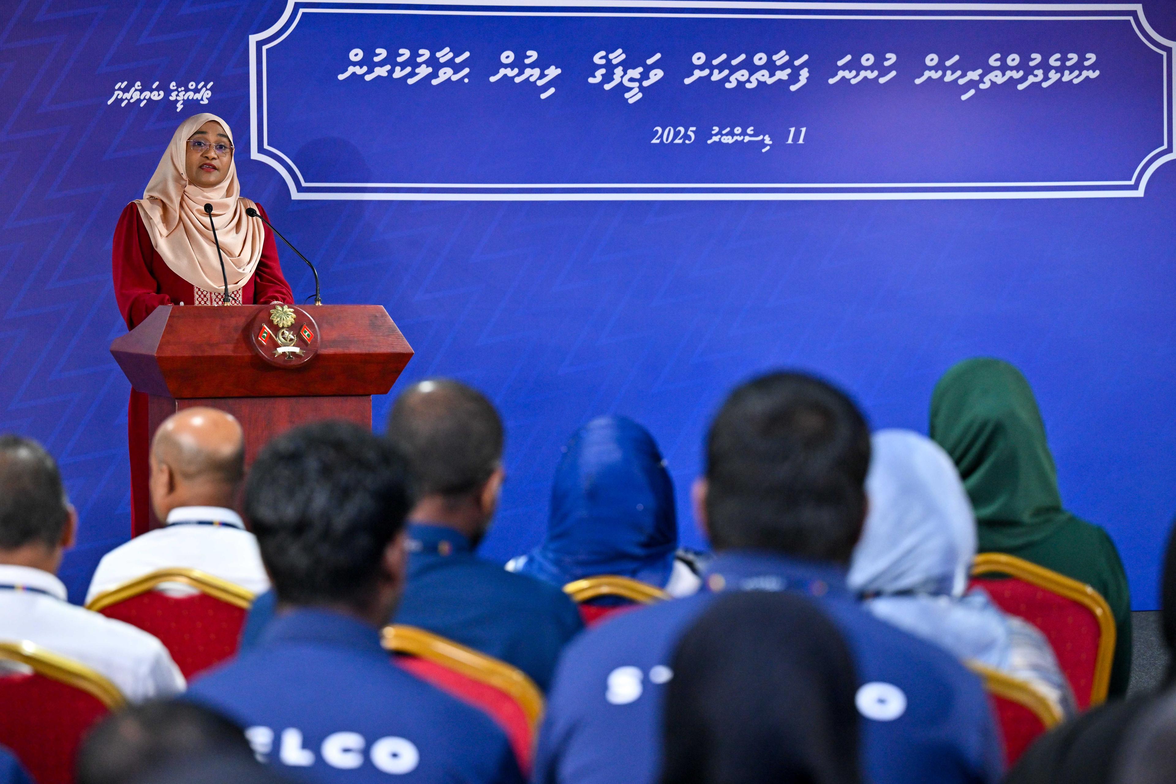 ނުކުޅެދުންތެރިކަން ހުންނަ ކުދިންނަށް ވަޒީފާ ލިބިގެން ދިއުމަކީ ގައުމަށް މަންފާހުރި ކަމެއް: މެޑަމް ސާޖިދާ