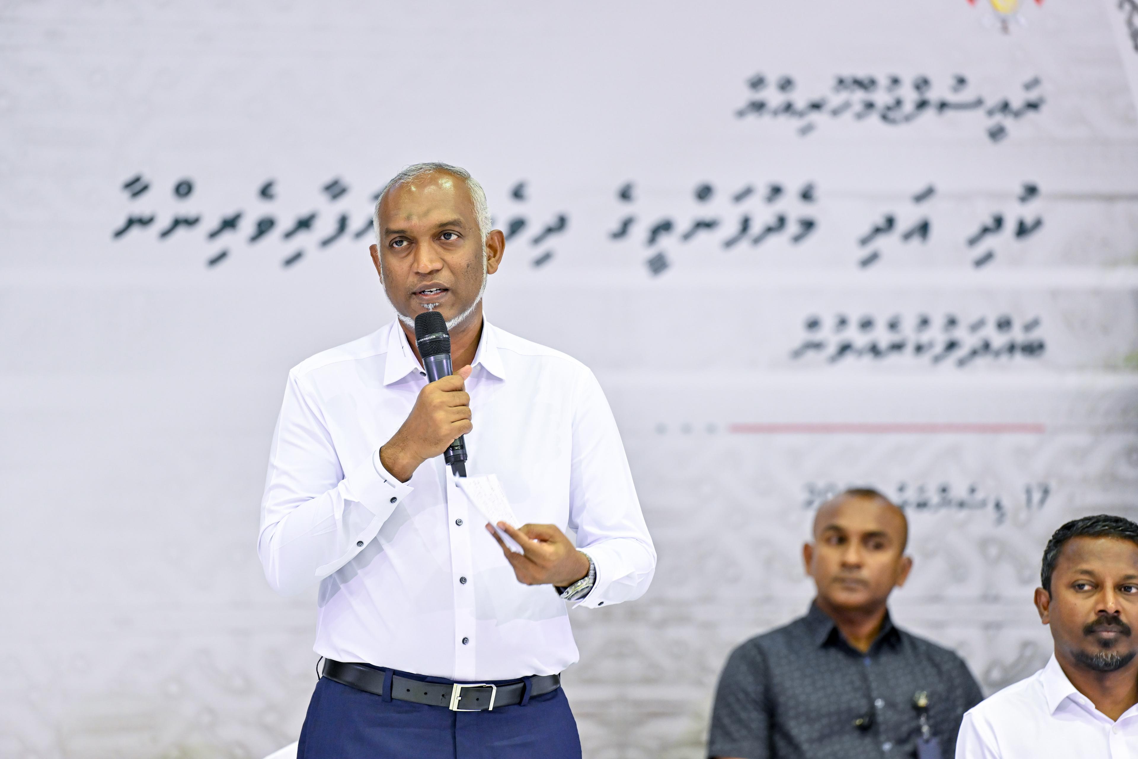 އޮތެންޓިކް މޯލްޑިވްސް މެދުވެރިކޮށް މިހާރު އަލީ ބާބާގައި ވިޔަފާރިކުރެވޭނެ: ރައީސް