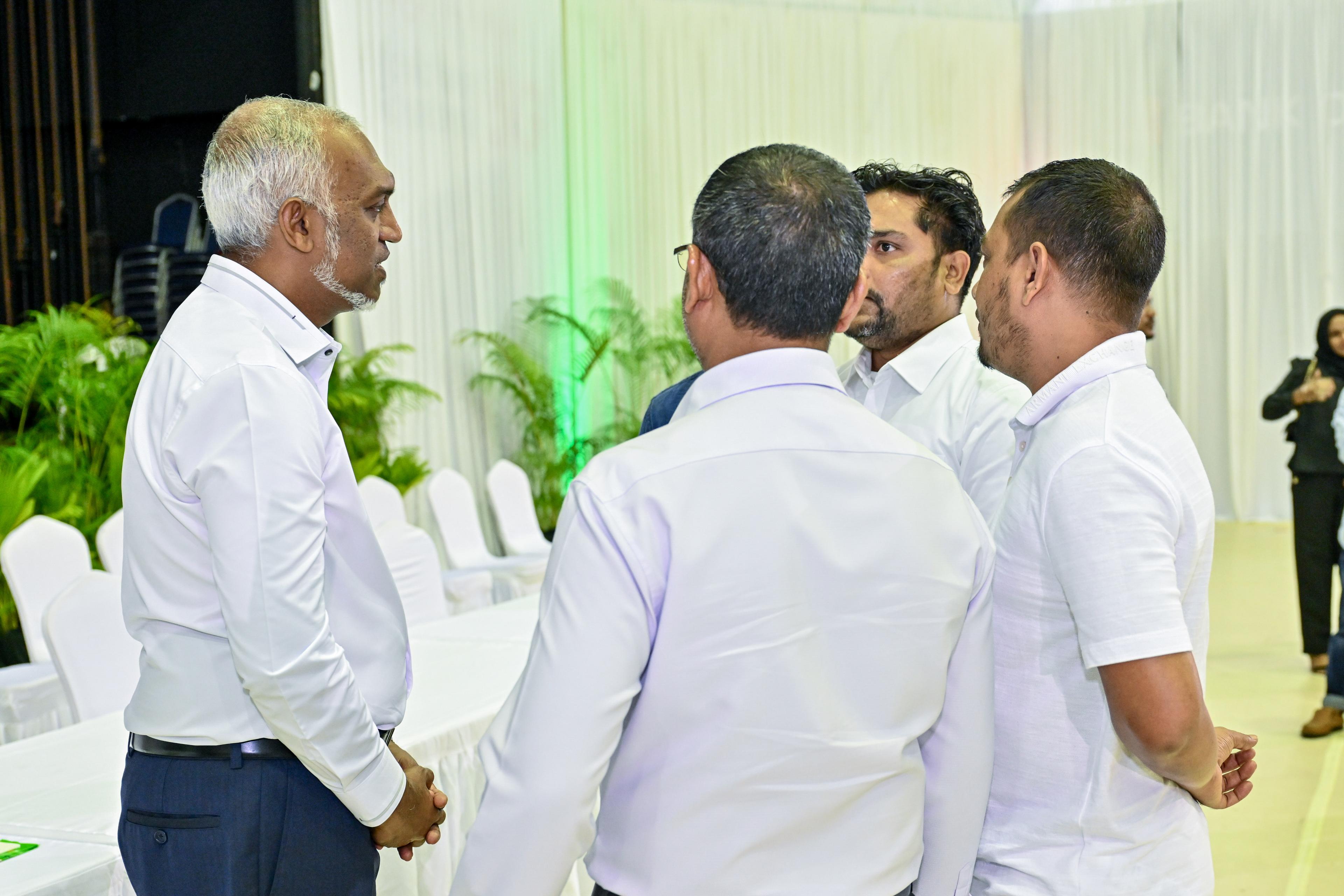 ރައީސްއަށް 62% ތާއީދު އެބައޮތްކަމަށް ސާވޭއަކުން ދައްކައިފި