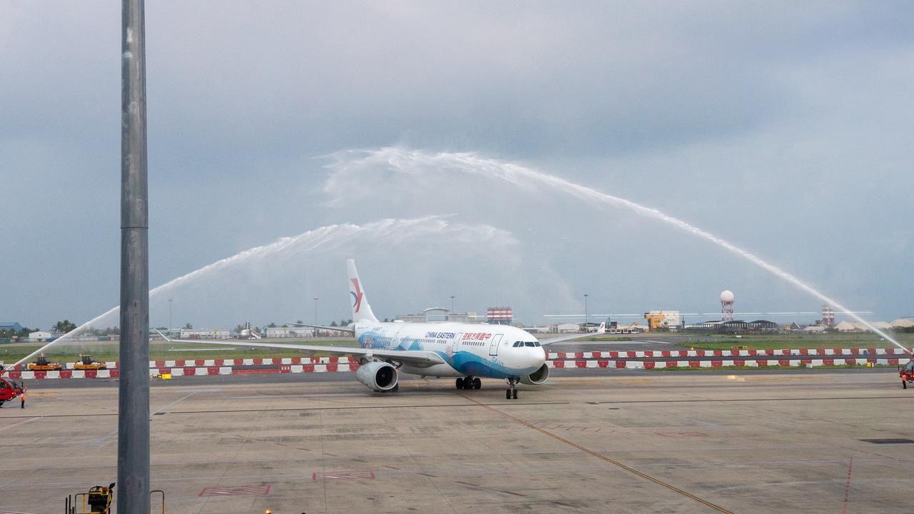 އައު ޓާމިނަލުން ޗައިނާ އީސްޓަންއަށް ހިދުމަތް ދޭން ފަށައިފި