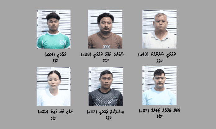 ބަނގުރާ ބޭނުންކުރިކަމުގެ ތުހުމަތުގައި ބިދޭސީންތަކެއް ހައްޔަރުކޮށްފި
