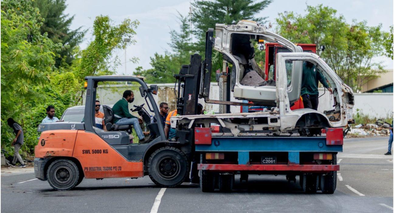 ހުޅުމާލެއިން ޓޯކުރި ބައެއް އުޅަނދުތައް ދޫކޮށްފި