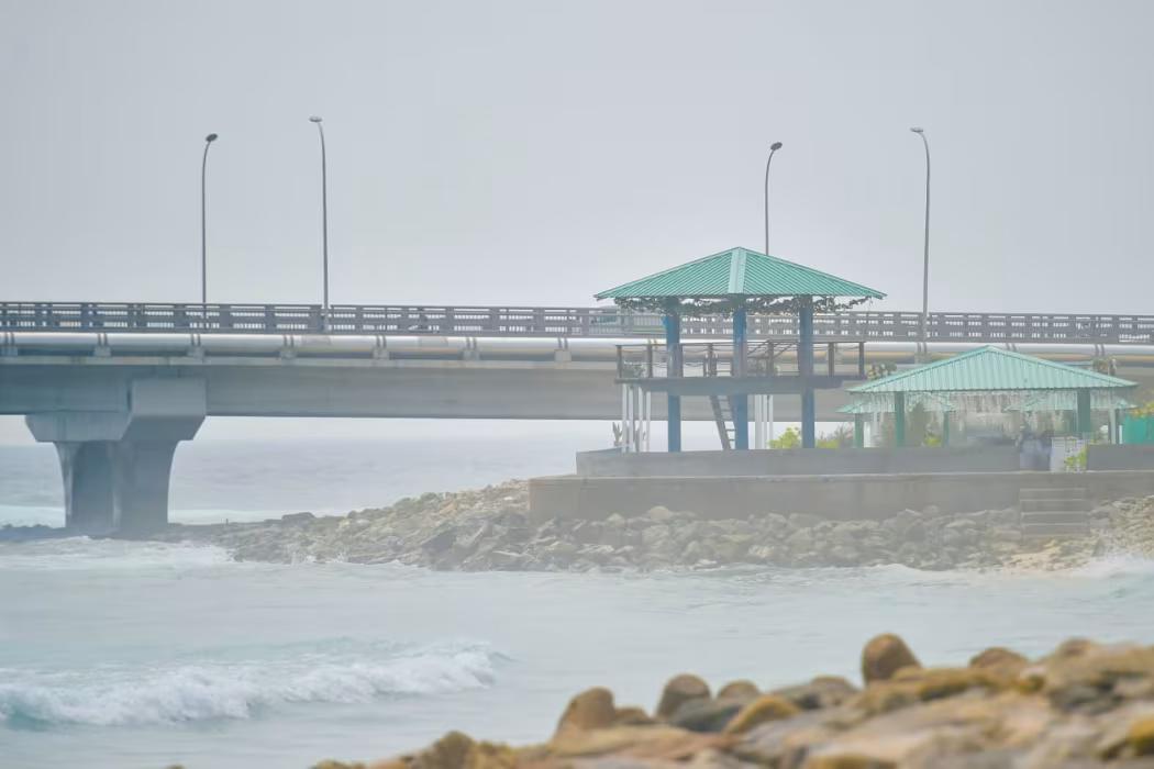 ވައި ނުސާފުވެ، މާލެ ސަރަޙައްދަށް އޮރެންޖު ސަމާލު ނެރެފި