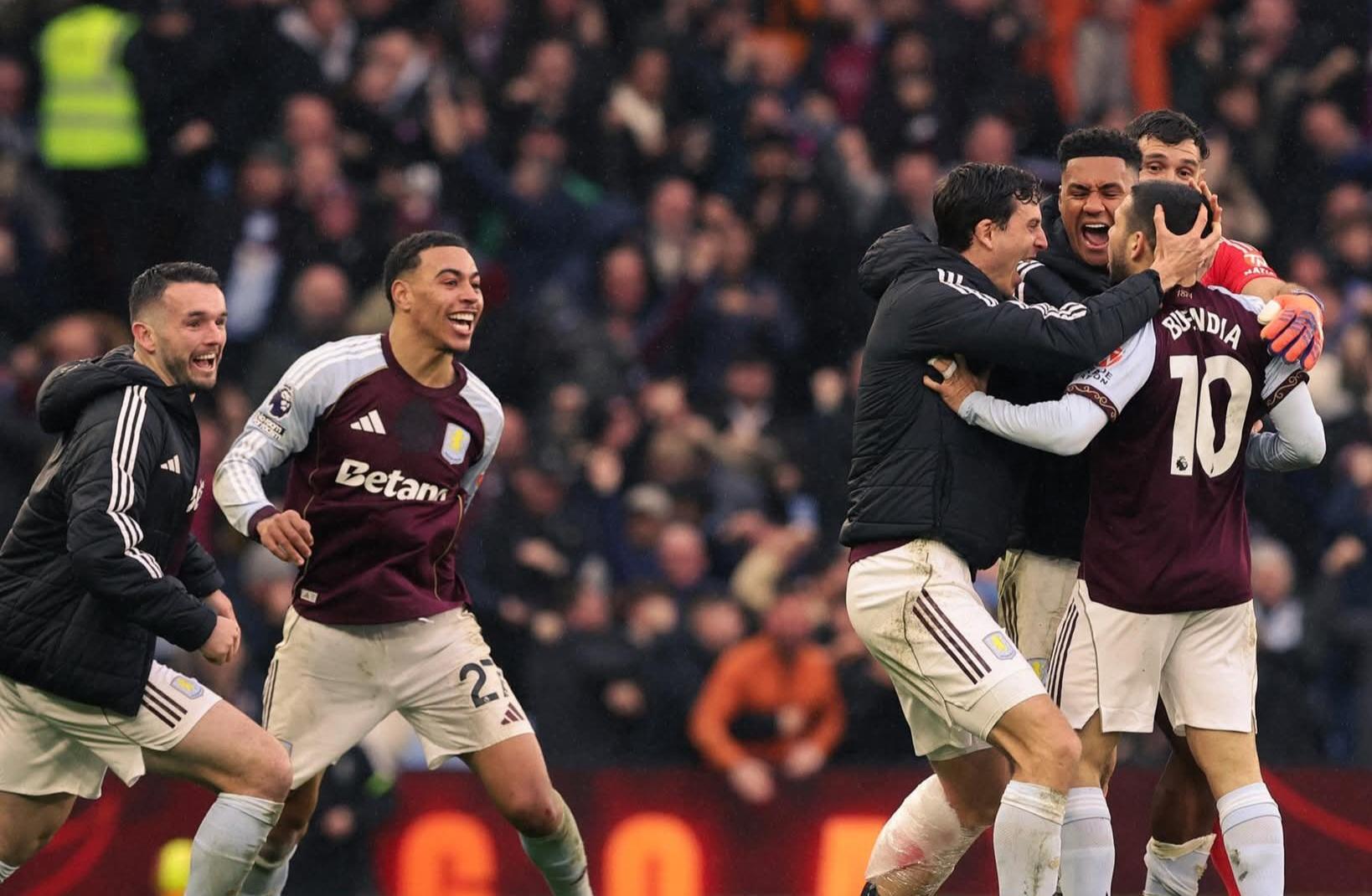 ފަހުވަގުތު ކާމިޔާބުކުރި ލަނޑާއެކު އެސްޓަންވިލާ އިން އާސެނަލް ބަލިކޮށްފި